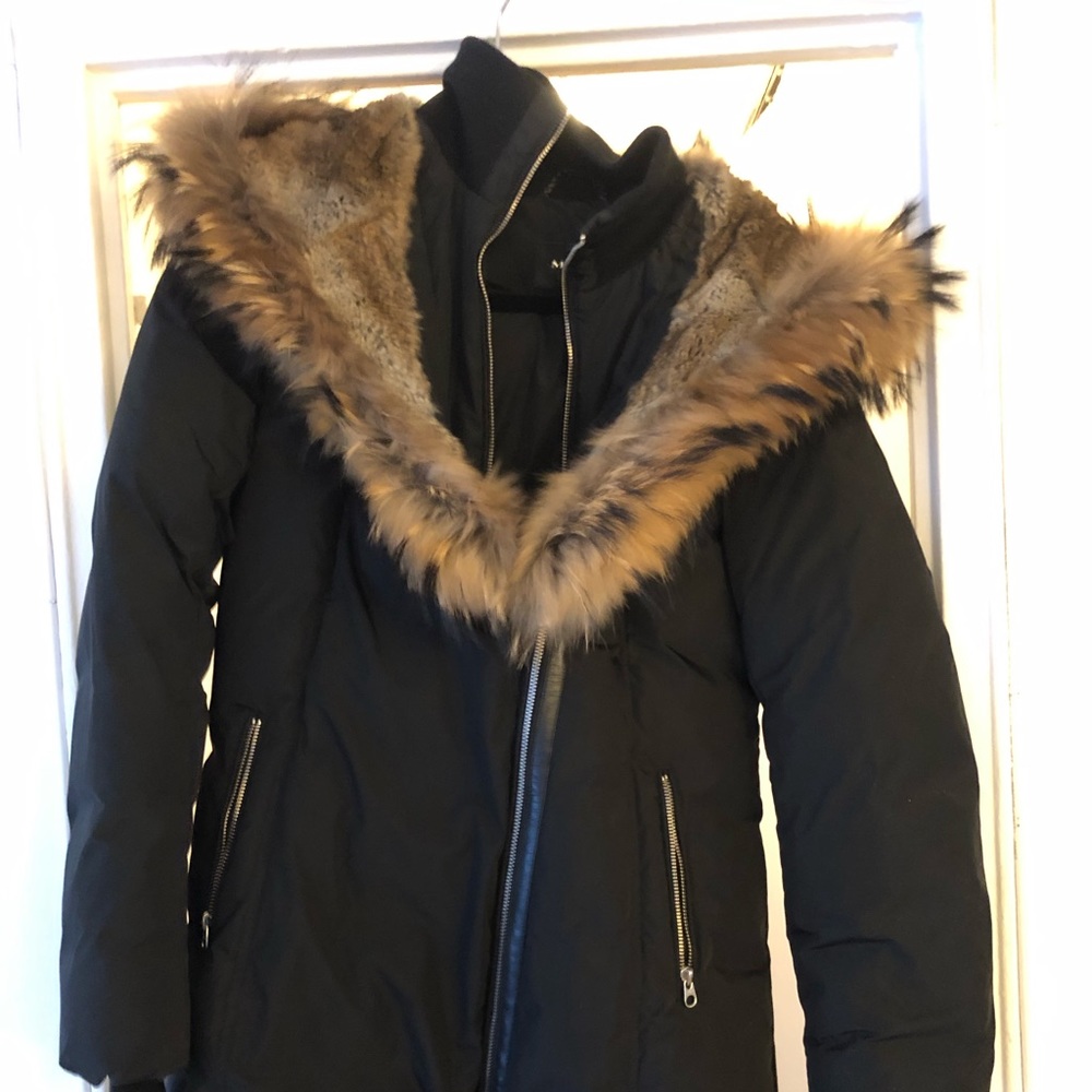 Mackage Trish fur coat